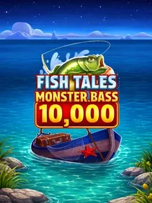Fish Tales Monster Bass 10000